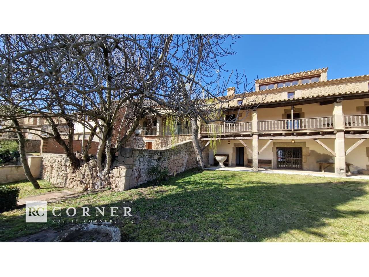 Jardí de Casa o xalet en venda en Perafita amb Calefacció, Jardí privat i Terrassa