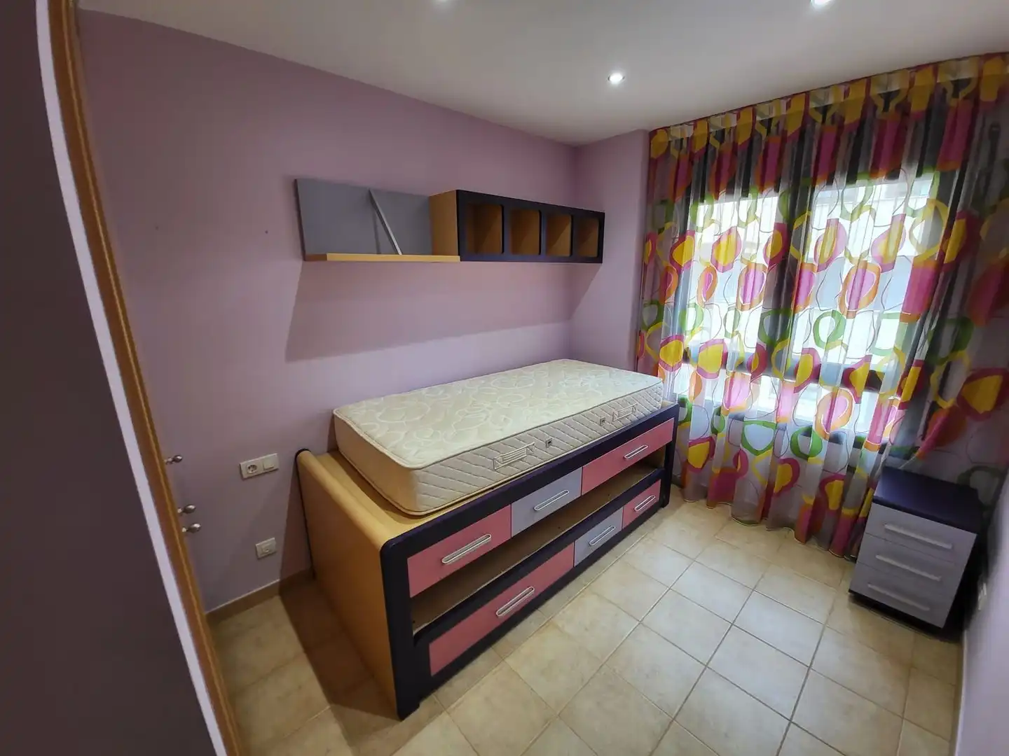 Habitación de Piso en venta en Lloret de Mar con Aire acondicionado, Jardín privado y Terraza