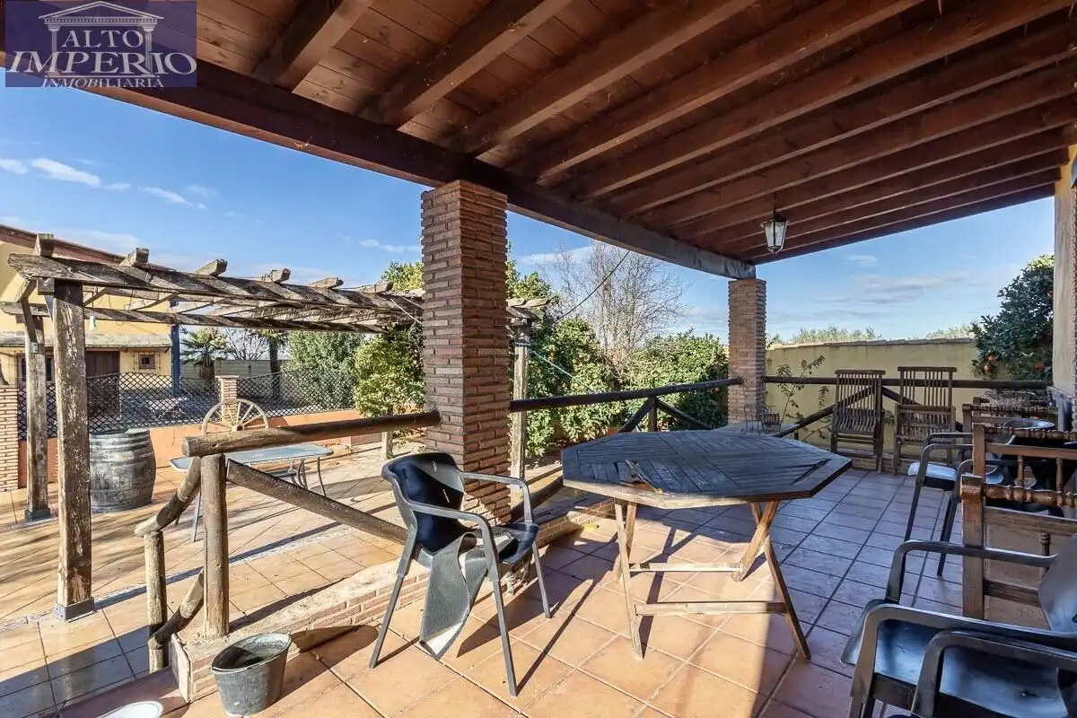 Villa mit Garten zum Verkauf in La Zubia Ciudad, imagen 4