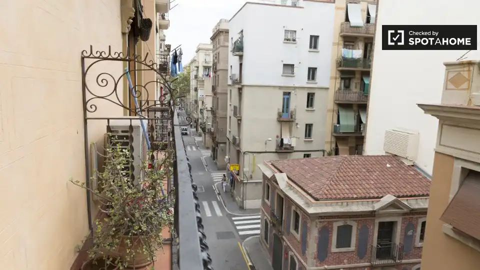 Habitación en La Barceloneta