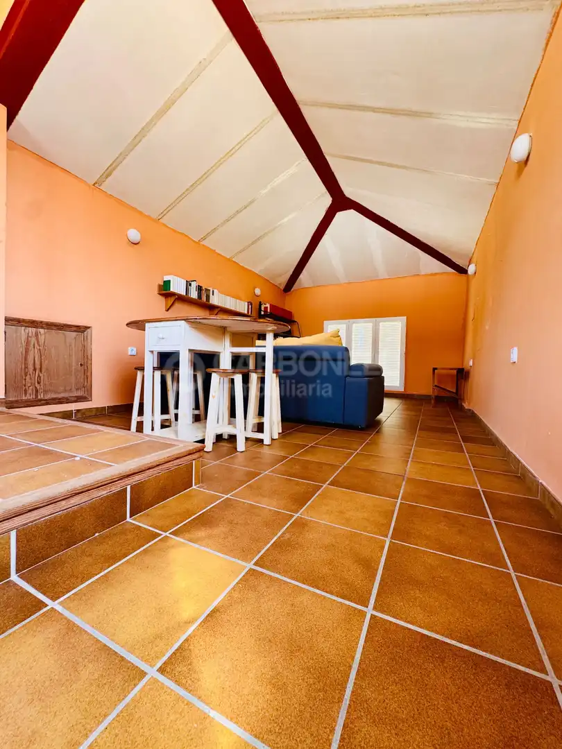 Sala d'estar de Casa o xalet en venda en Cocentaina amb Aire condicionat, Jardí privat i Terrassa