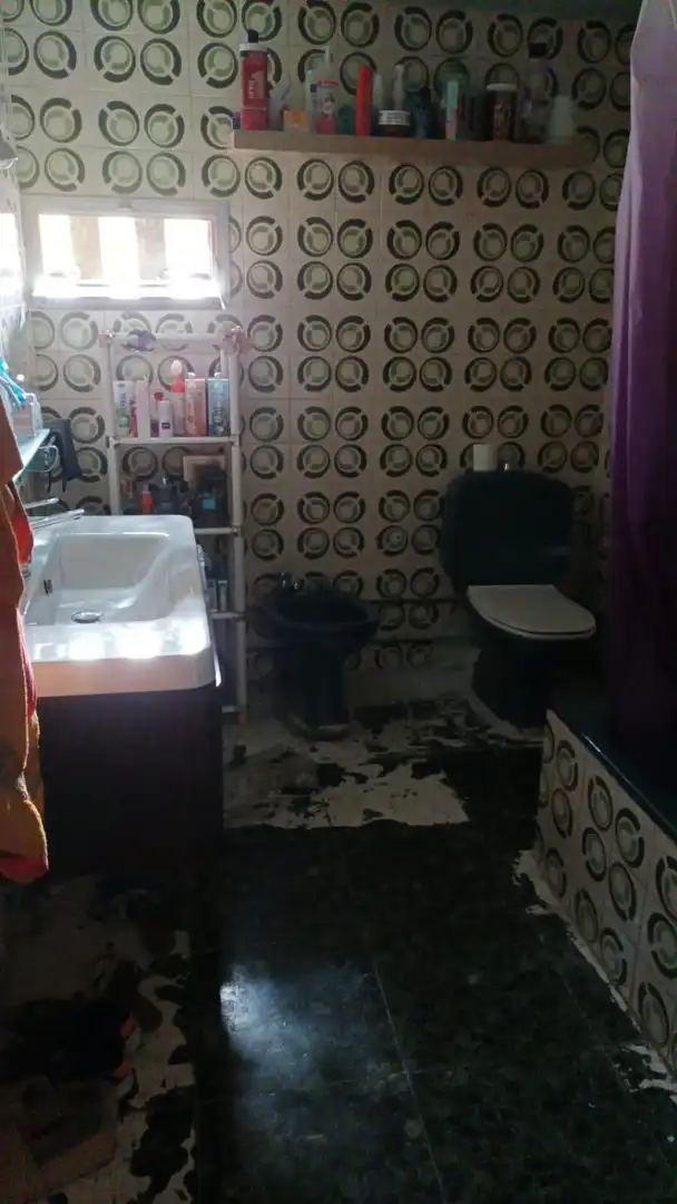 Bathroom of Houses for sale in Algeciras  with Terrace