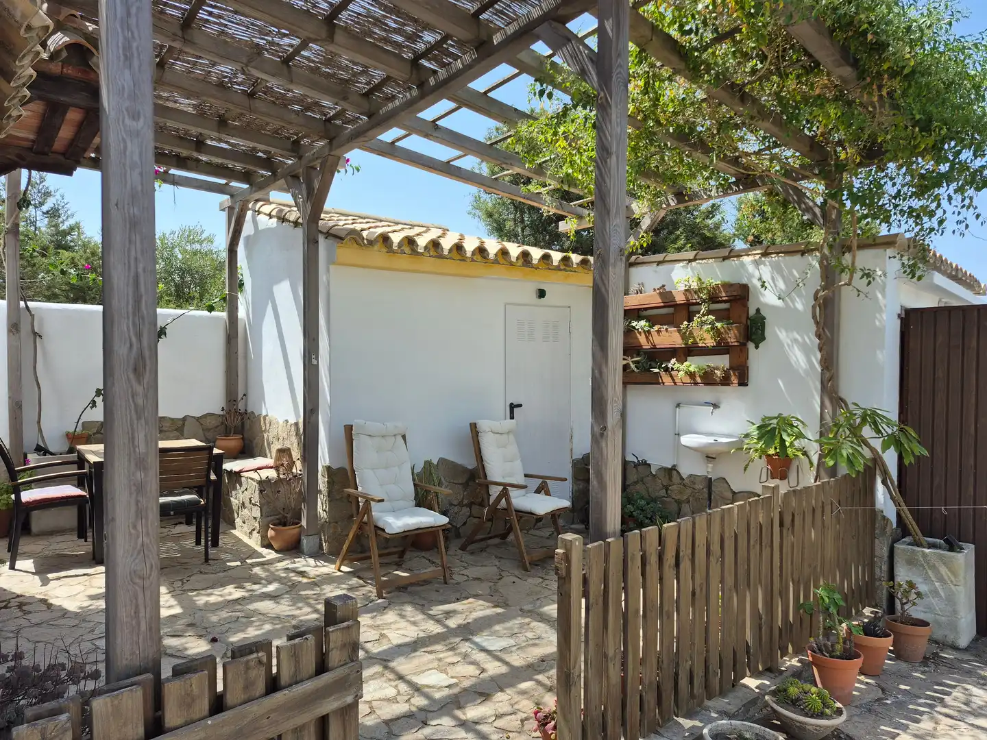 Terrace of Country homes for sale in Barbate  with Terrace