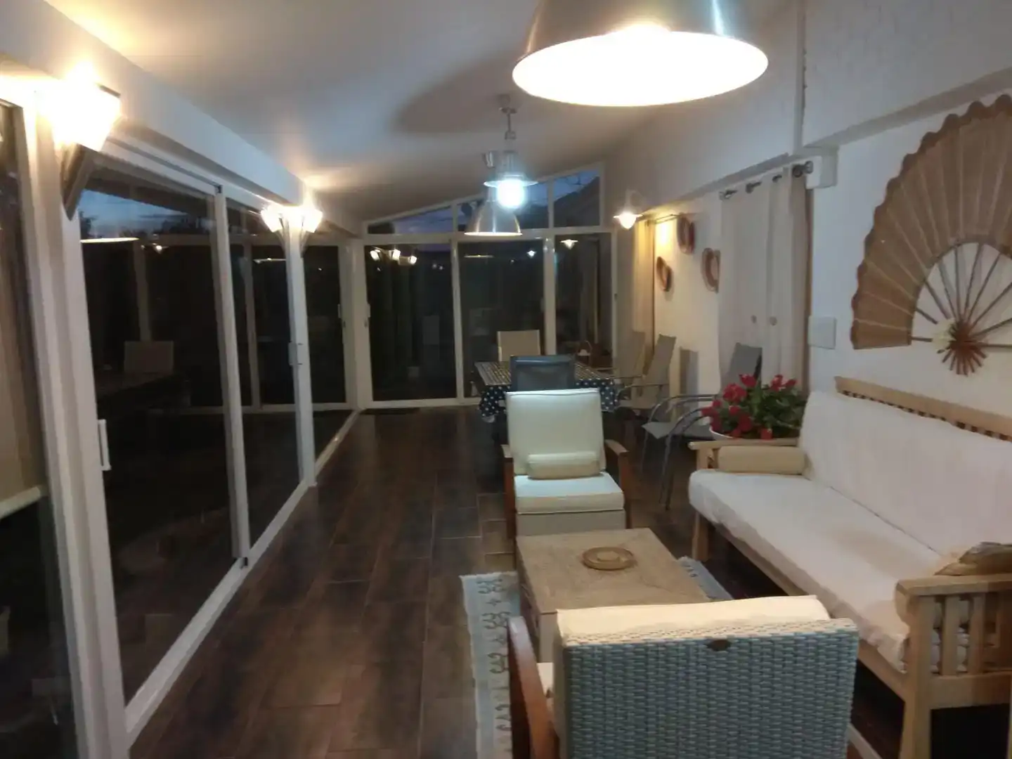Menjador de Casa o xalet en venda en San Cebrián de Castro amb Jardí privat, Traster i Moblat