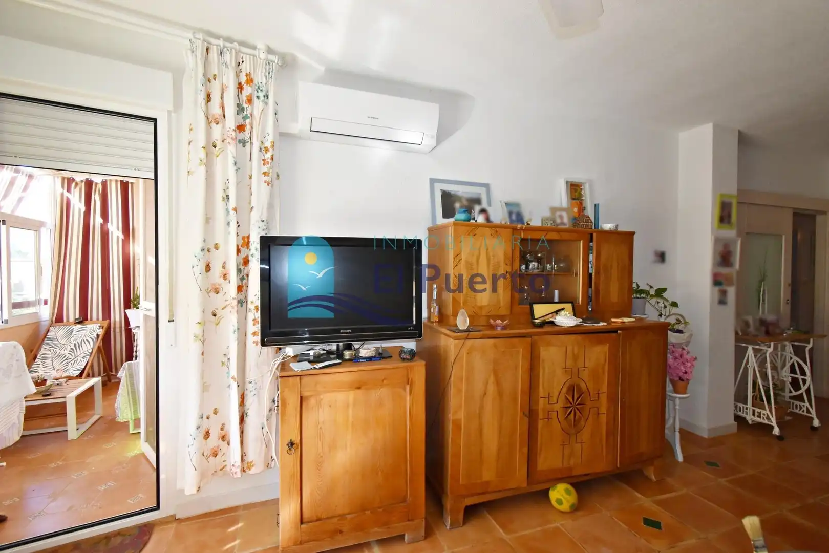 Garden of Flat for sale in Cartagena  with Air Conditioner, Private garden and Terrace