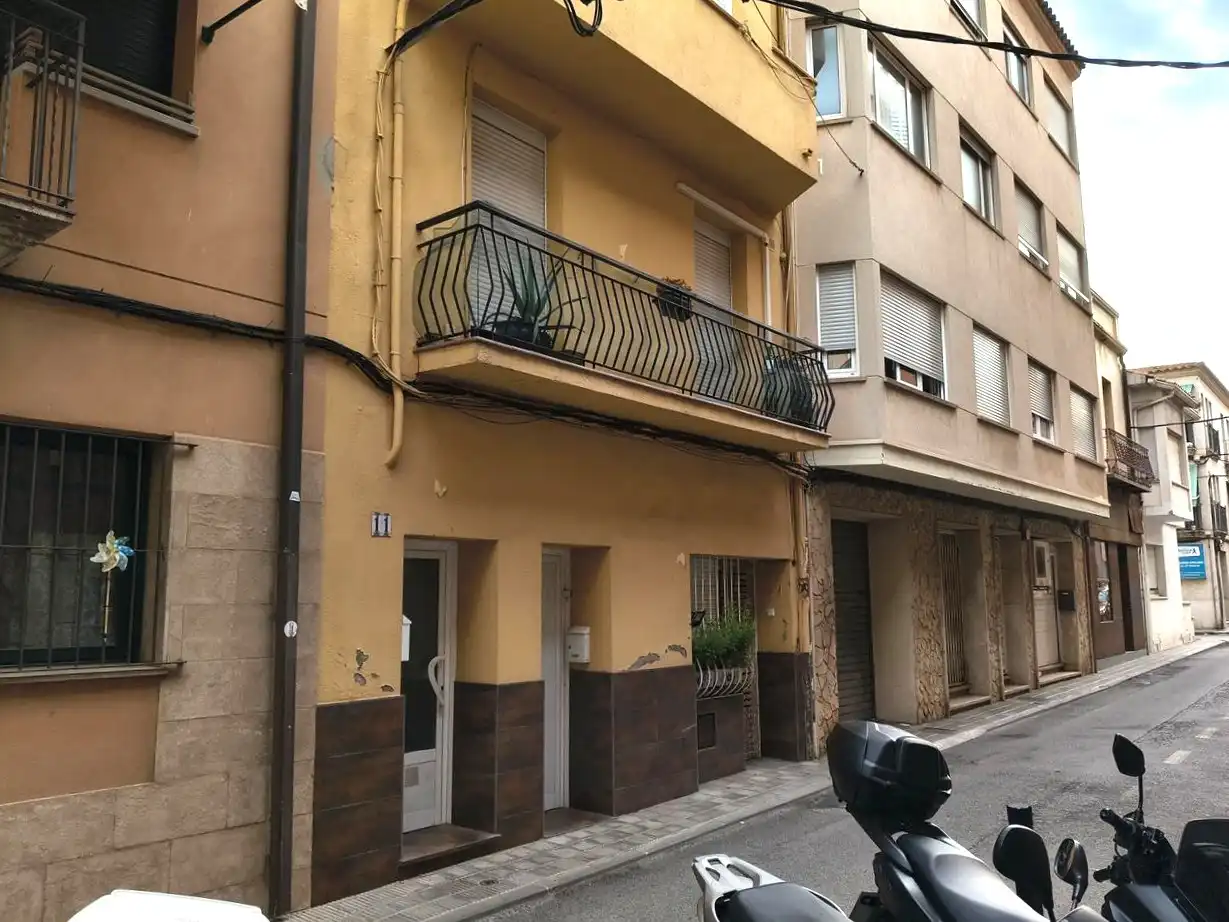 Vista exterior de Pis en venda en Palamós