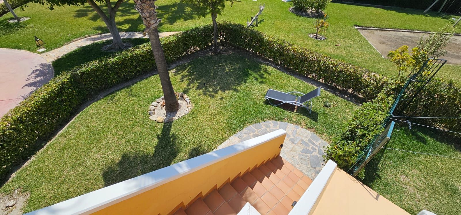 Jardí de Apartament en venda en Vera amb Aire condicionat, Calefacció i Jardí privat
