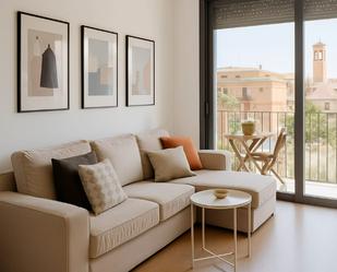 Living room of Flat to rent in Viladecans  with Air Conditioner, Heating and Private garden