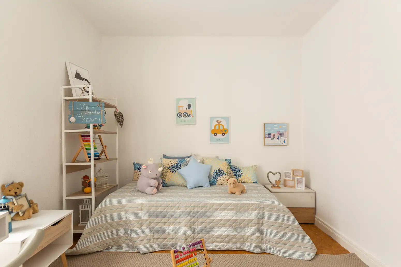 Schlafzimmer von Wohnung zum Verkauf in  Pamplona / Iruña mit Heizung und Balkon