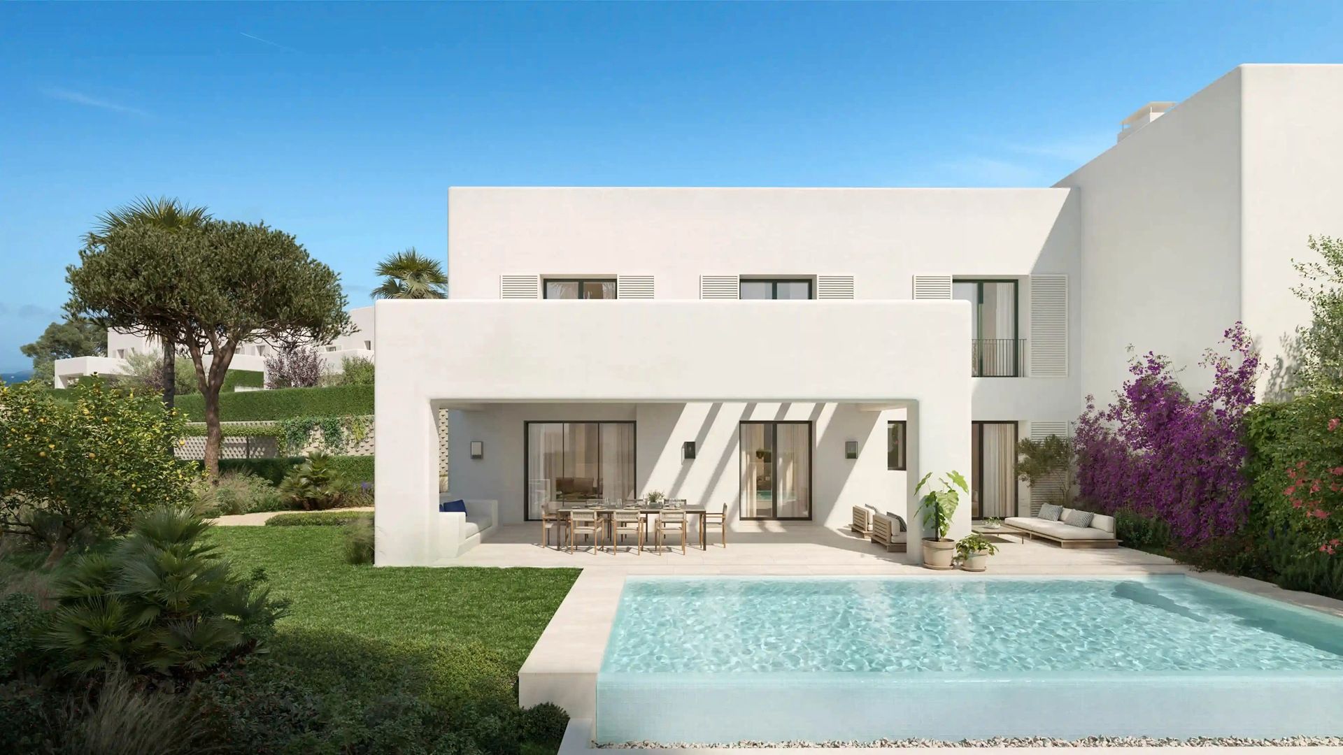 Jardín de Casa o chalet en venta en Sotogrande con Aire acondicionado, Calefacción y Jardín privado