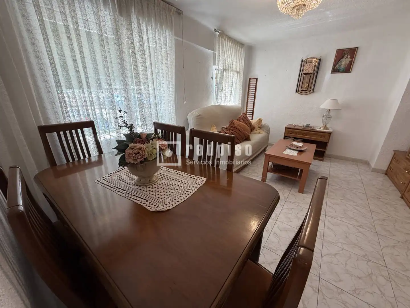 Dining room of Flat for sale in Madrid  with Heating