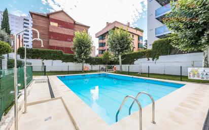 Swimming pool of Flat to rent in  Madrid Capital  with Terrace