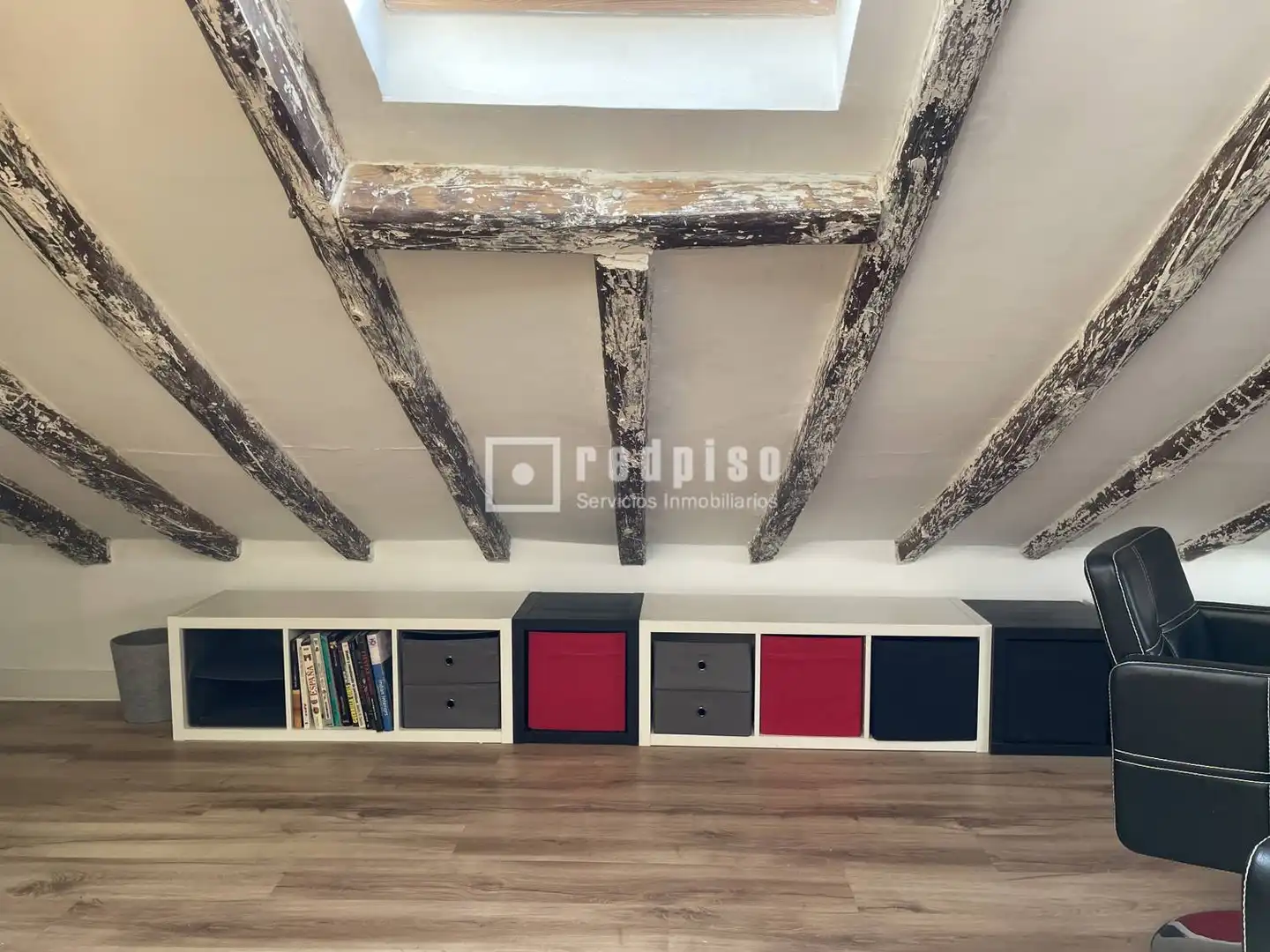 Bedroom of Lofts for rent in Madrid