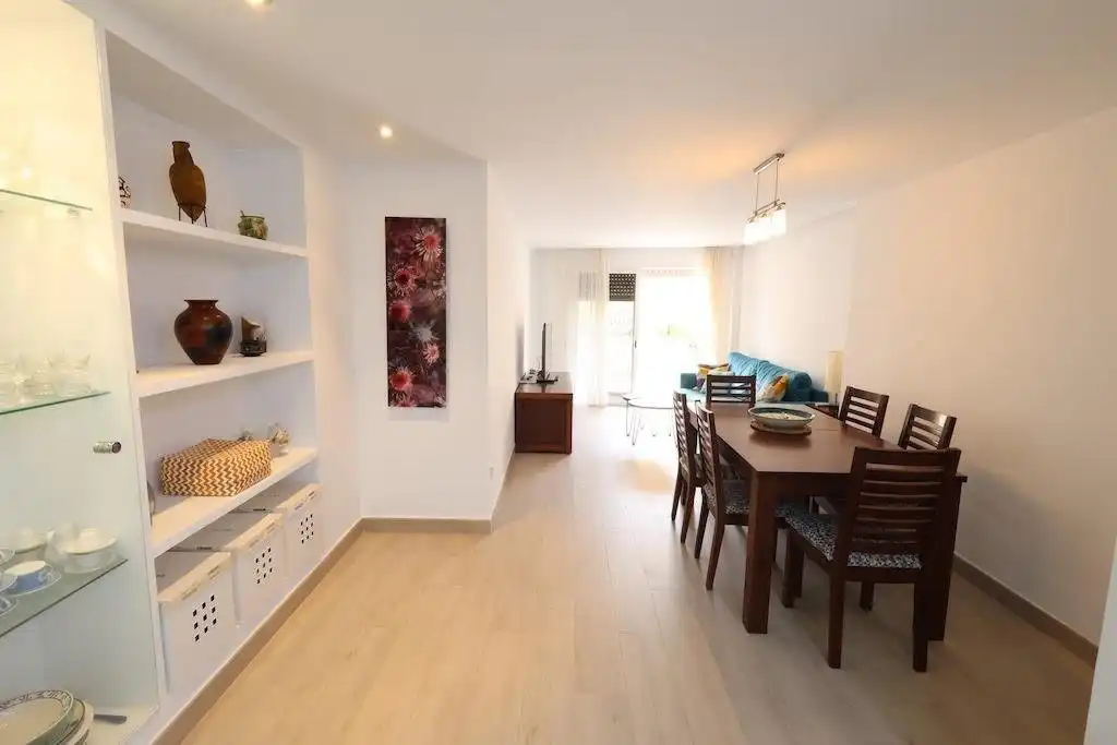 Living room of Apartments for sale in Orihuela  with Storage room, Furnished and Balcony
