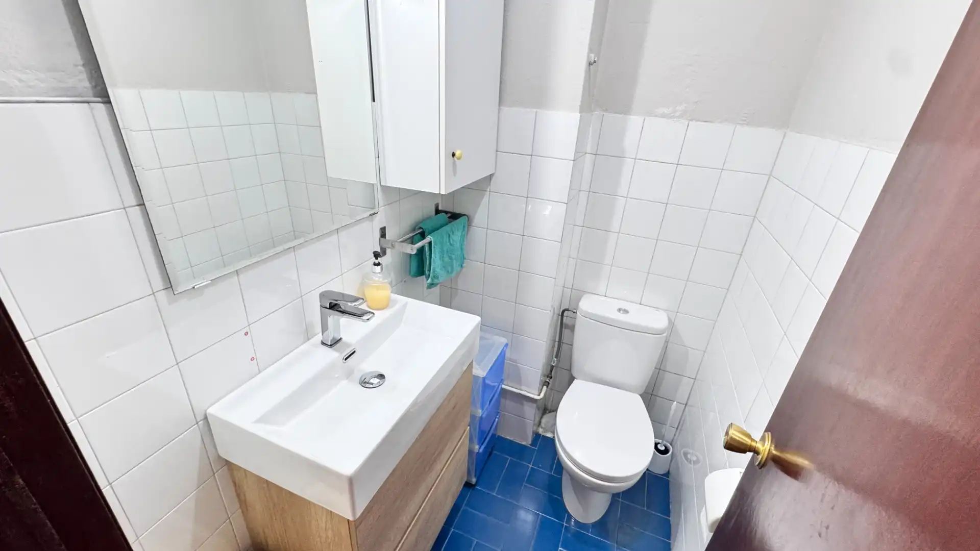 Baño de Piso en venta en Arteixo con Parquet, Horno y Lavadora