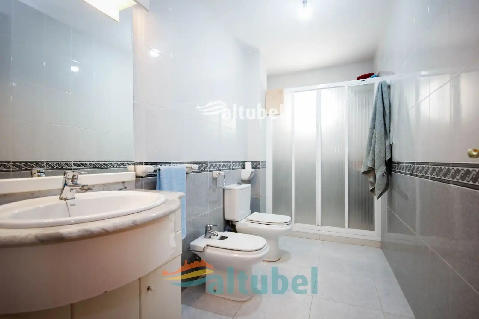 Badezimmer von Wohnungen zum Verkauf in Peñíscola / Peníscola mit Terrasse, Schwimmbad und Gemeinschaftspool