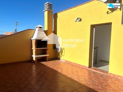 Terrace of Flat for sale in Mataró  with Air Conditioner and Terrace