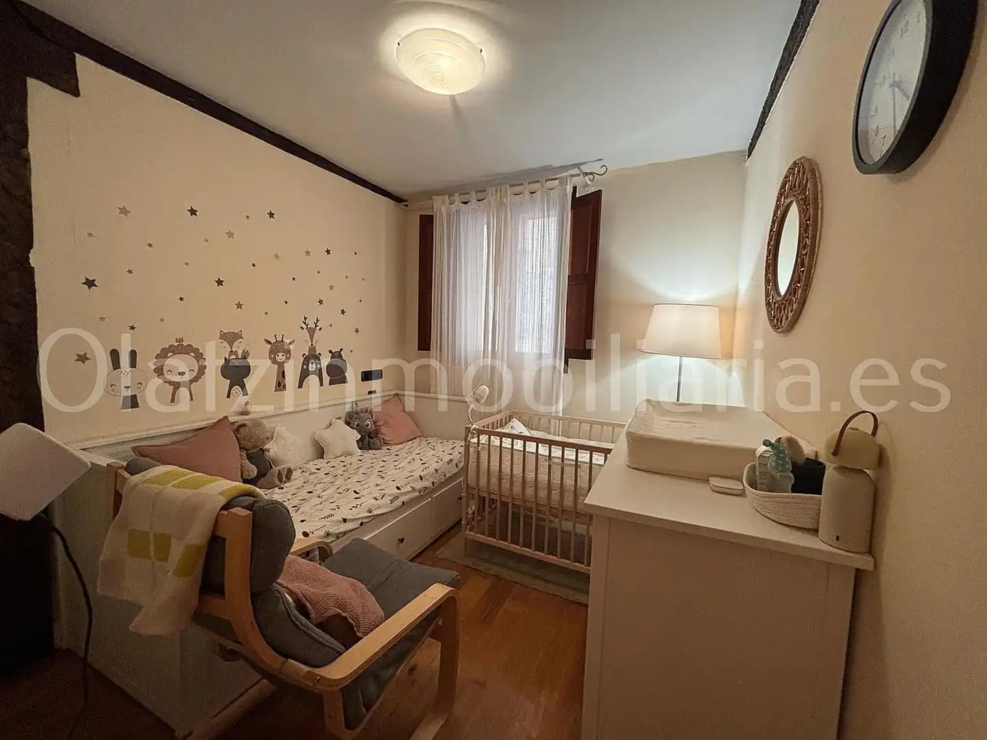 Bedroom of Flat for sale in Balmaseda  with Balcony