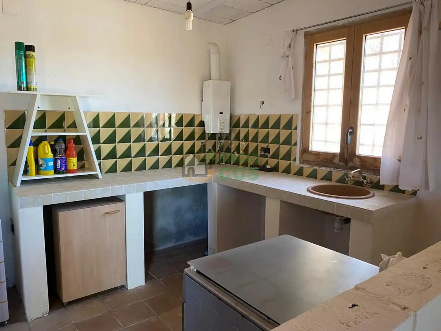 Cocina de Residencial en venta en La Pobla de Cérvoles