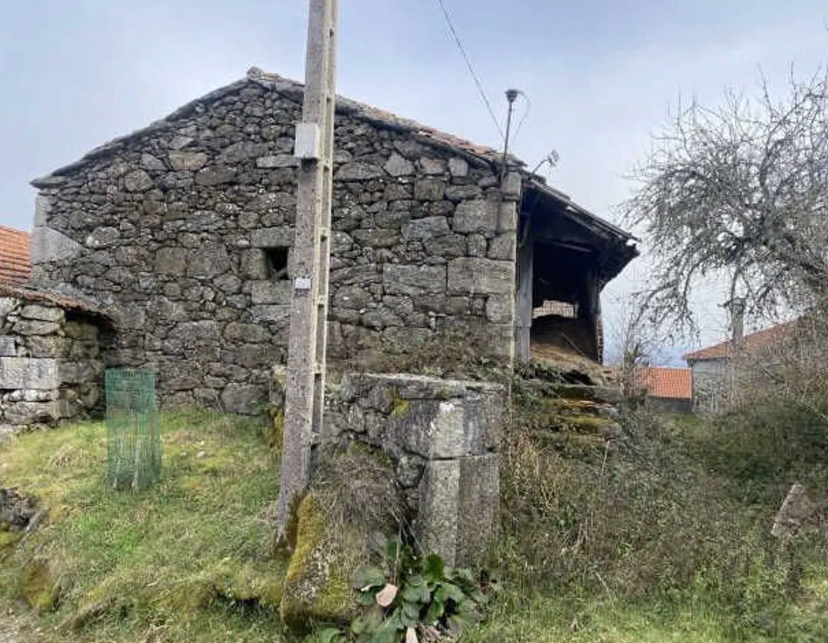 Vista exterior de Finca rústica en venda en Bande