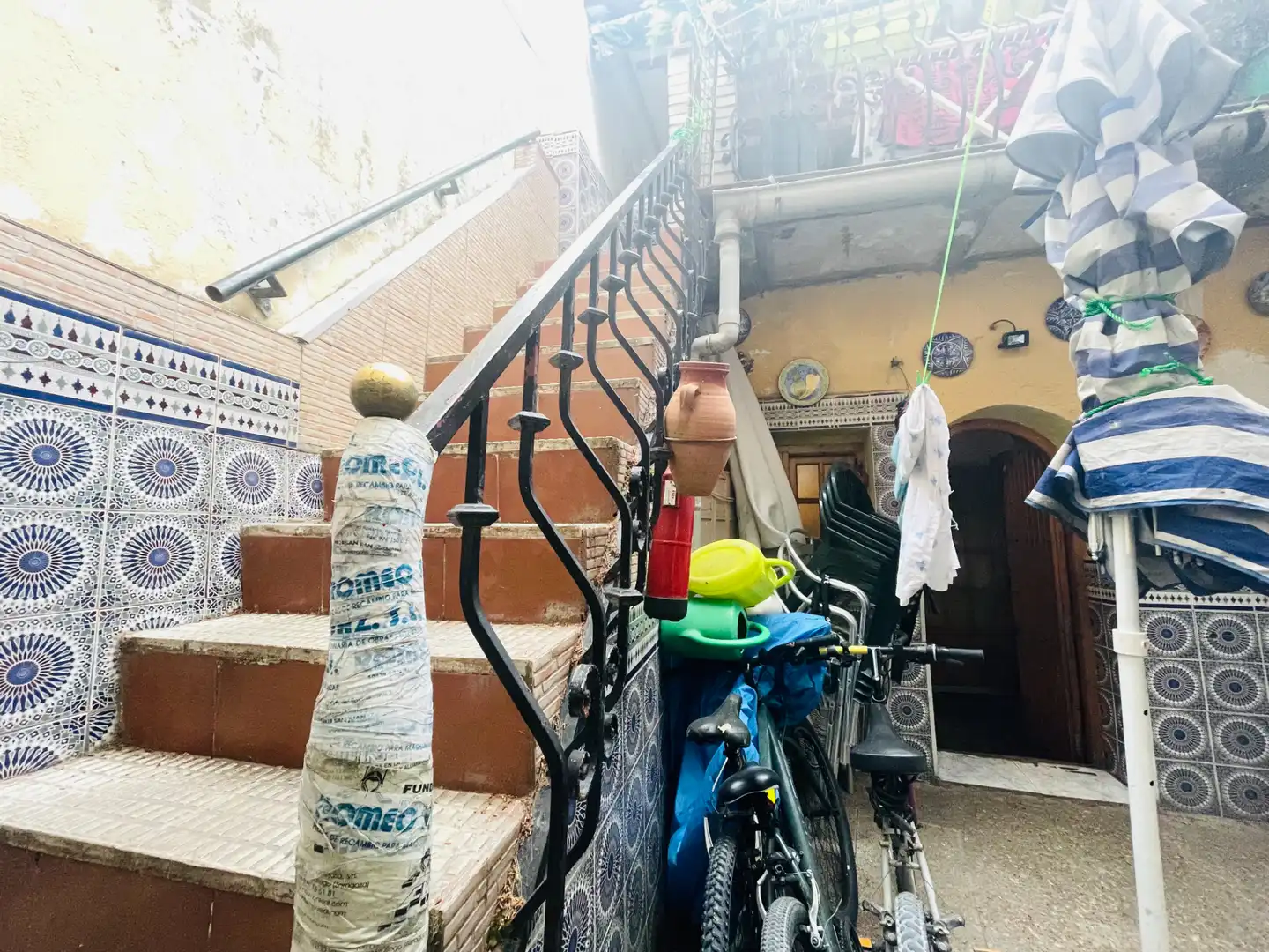 Terrassa de Casa o xalet en venda en Zaragoza amb Aire condicionat, Calefacció i Jardí privat