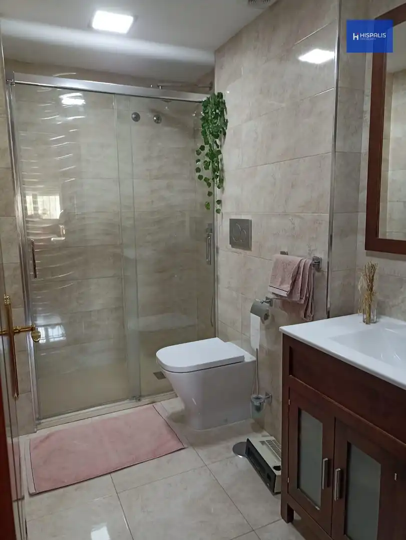 Baño de Piso de alquiler en Sevilla con Aire acondicionado, Calefacción y Terraza