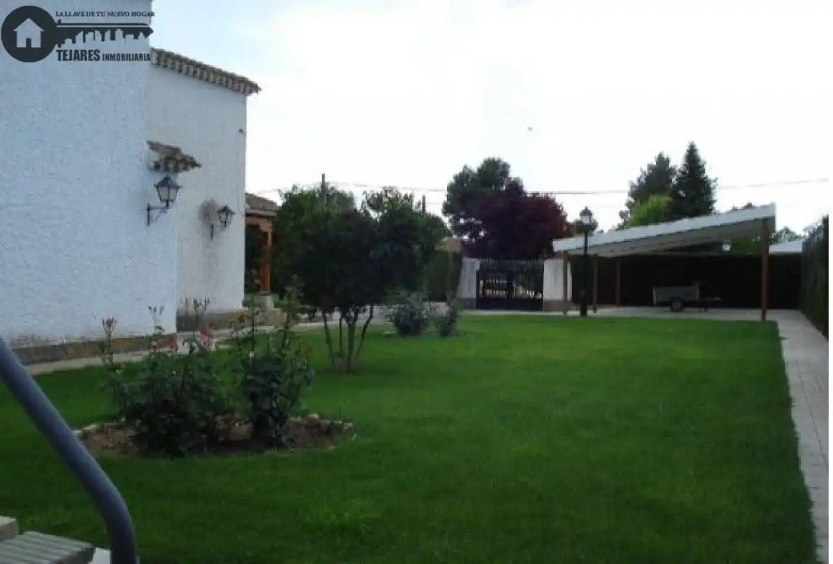 Jardín de Casa o chalet en venta en Albacete con Calefacción, Jardín privado y Terraza