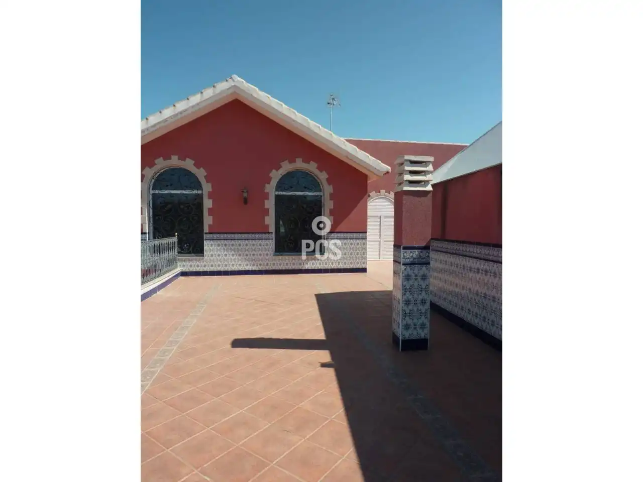 Exterior view of Houses for sale in Totana  with Terrace