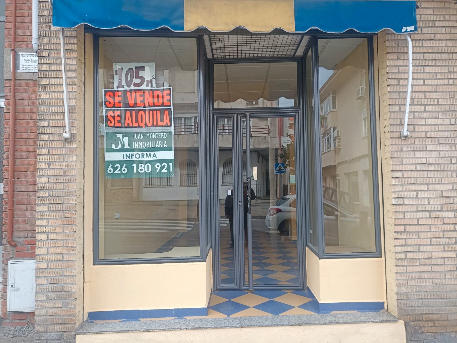 Geschaftsraum zur Miete in Calle Sor Valentina Mirón, 96, Centro Ciudad