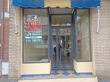 Local comercial en alquiler en Calle Sor Valentina Mirón 96