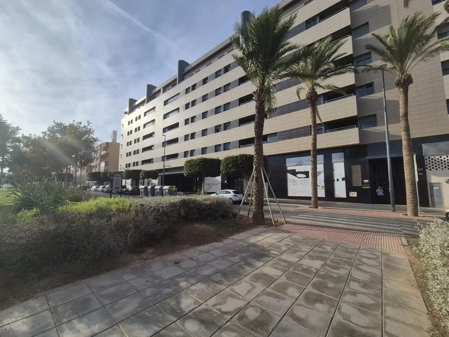 Pis amb terrassa en venda a El Ejido Ciudad