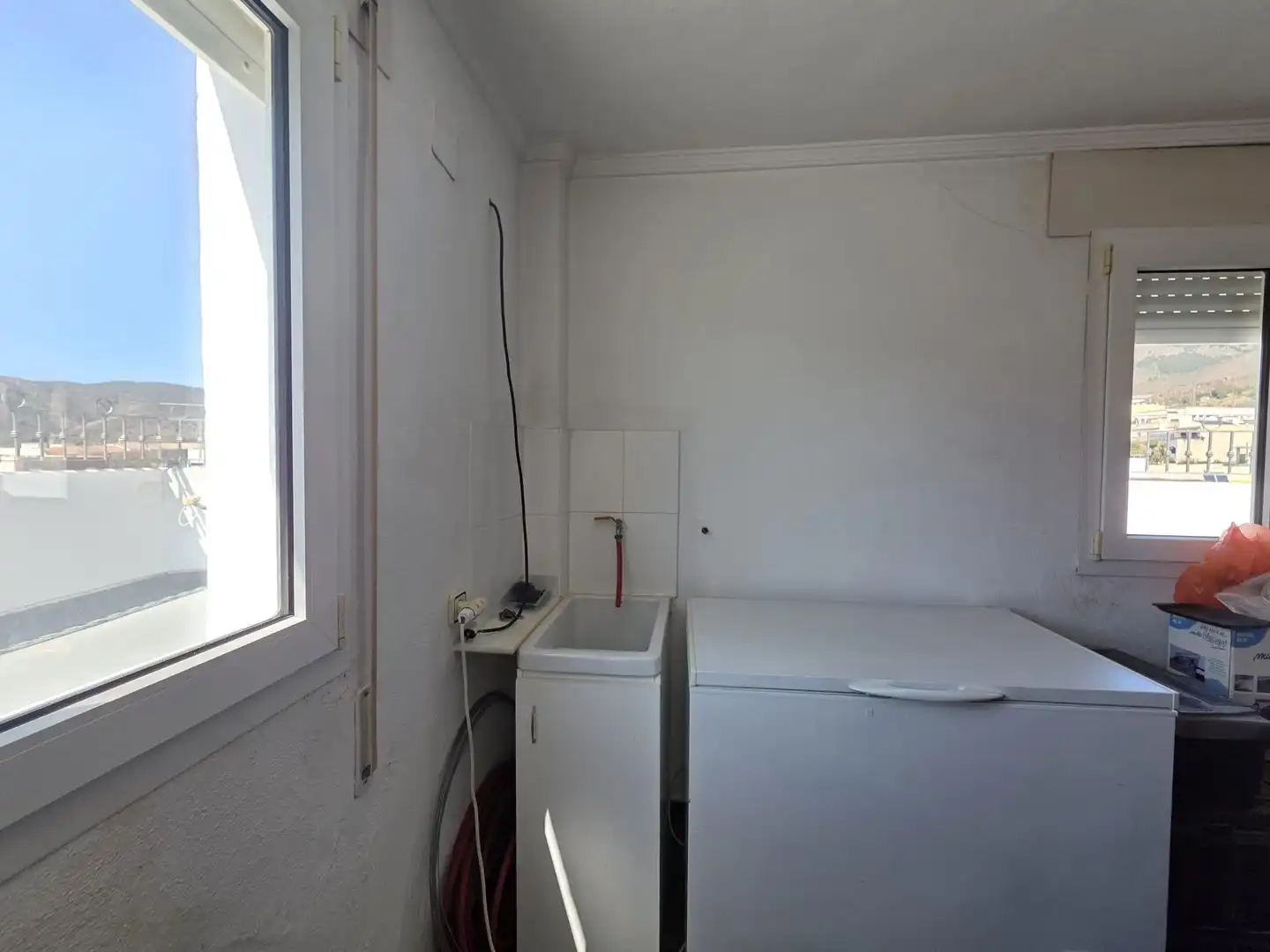 Cuina de Casa o xalet en venda en Dalías amb Parquet i Balcó