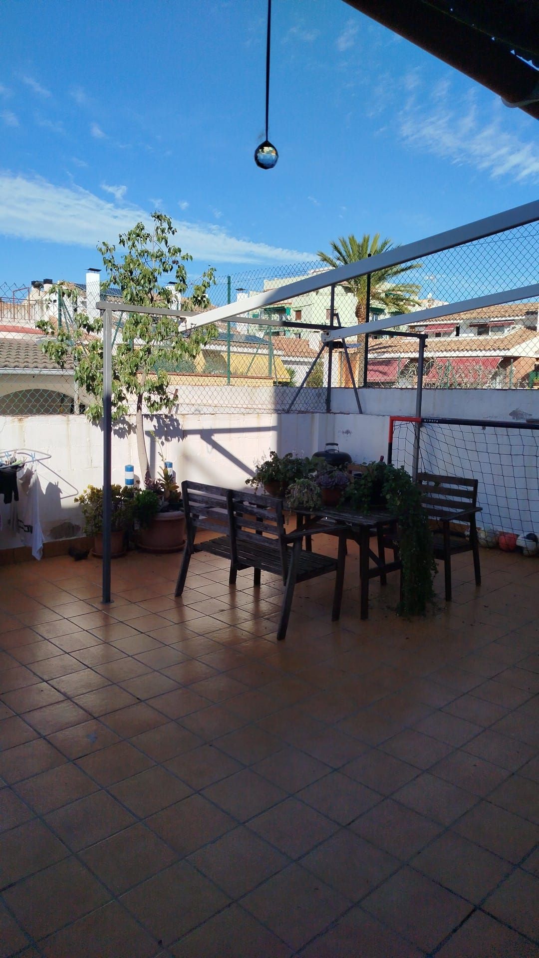 Terrace of Flat for sale in Pineda de Mar  with Terrace, Storage room and Furnished