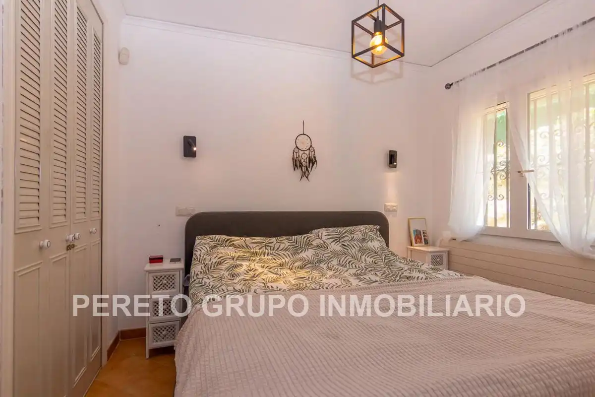 Bedroom of Houses for sale in Dénia  with Air Conditioner, Heating and Private garden