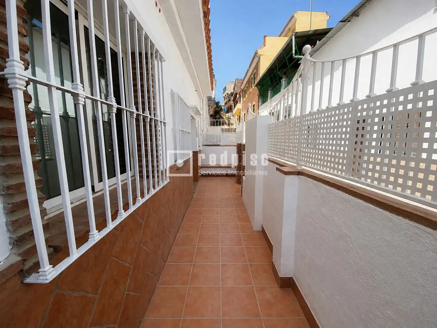Vista exterior de Piso en venta en Málaga con Calefacción y Terraza