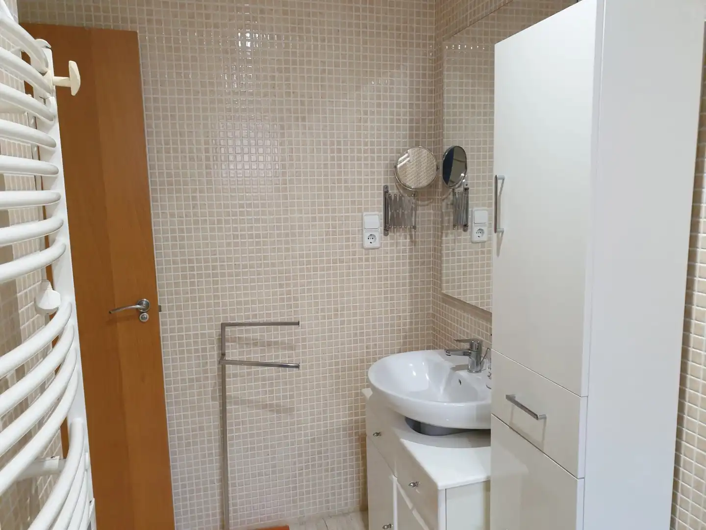 Baño de Casa adosada de alquiler en Càlig con Jardín privado, Terraza y Amueblado