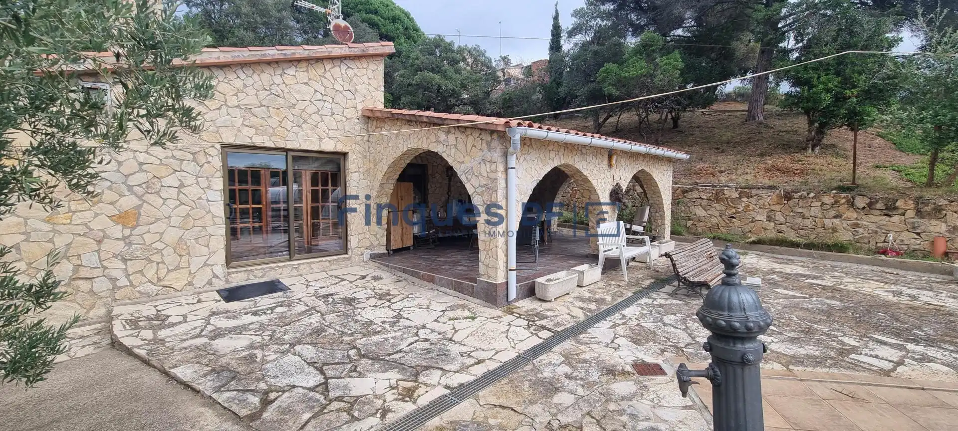 Xalet amb piscina en venda a Aiguaviva Parc, imagen 4