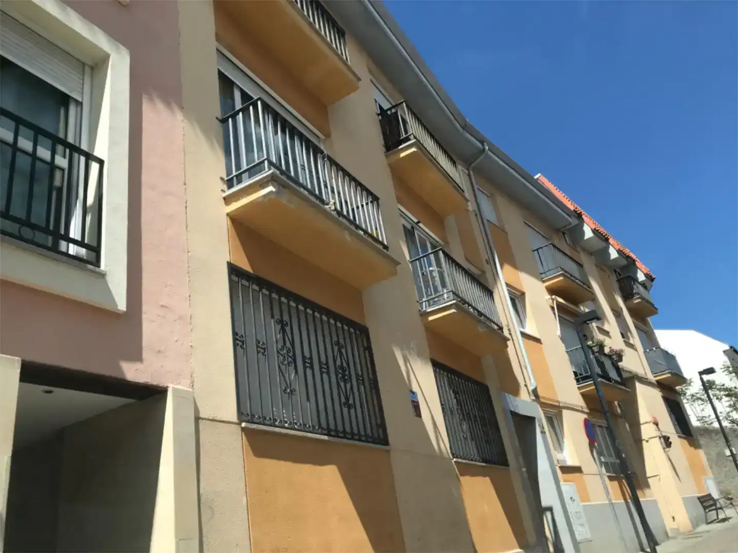 Vista exterior de Pis en venda en Collado Mediano amb Terrassa