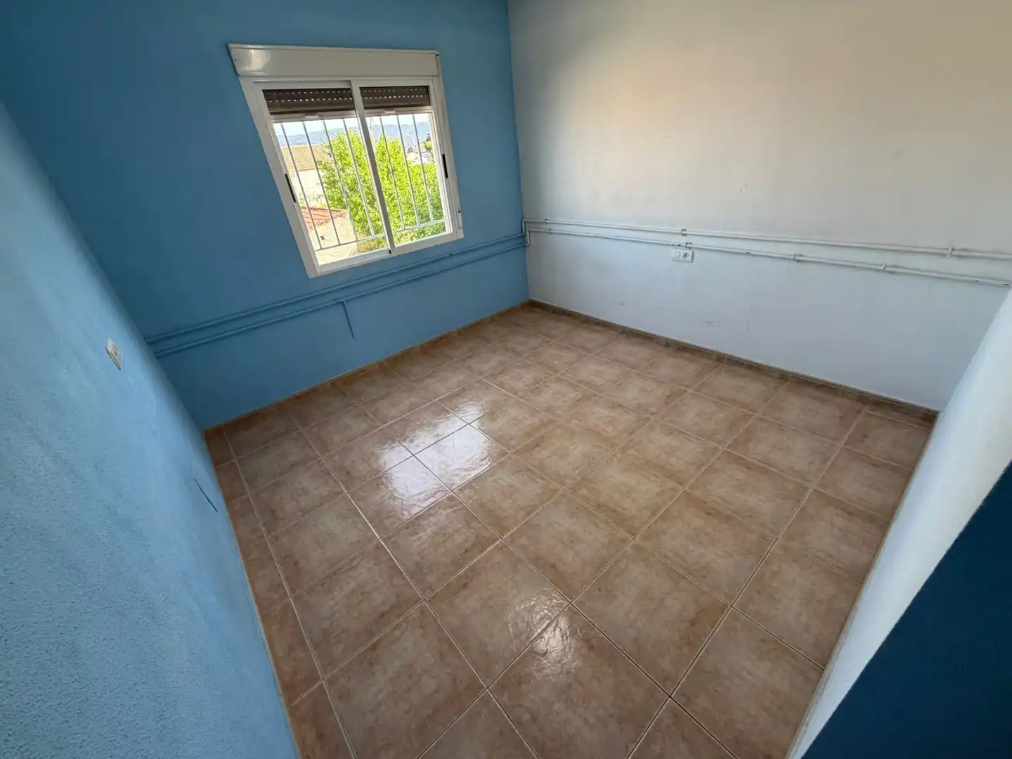 Dormitori de Casa adosada en venda en Murcia amb Terrassa, Piscina i Balcó