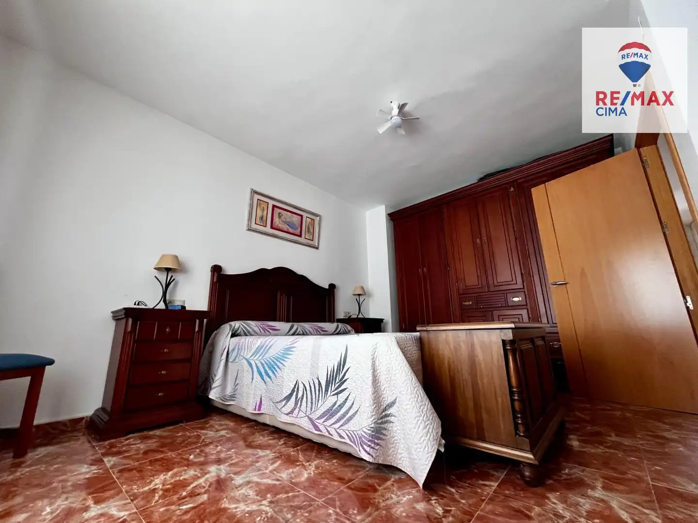 Habitación de Casa o chalet en venta en Galera con Aire acondicionado, Calefacción y Jardín privado