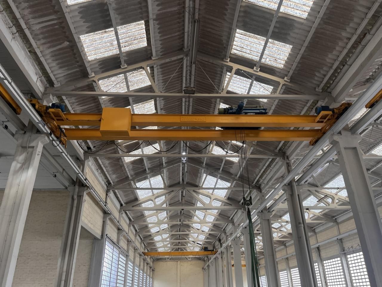 Exterior view of Industrial buildings for sale in Castellgalí  with Alarm