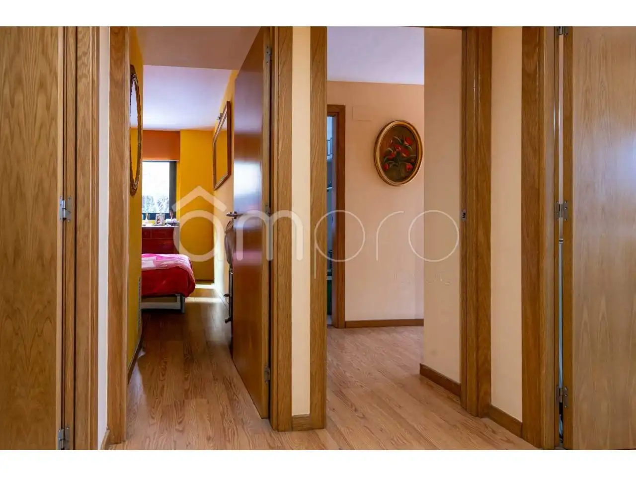 Schlafzimmer von Wohnung zum Verkauf in Constantí mit Klimaanlage und Terrasse