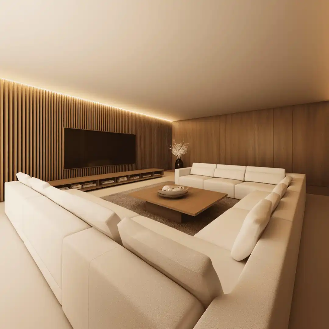 Living room of Houses for sale in Mijas Golf