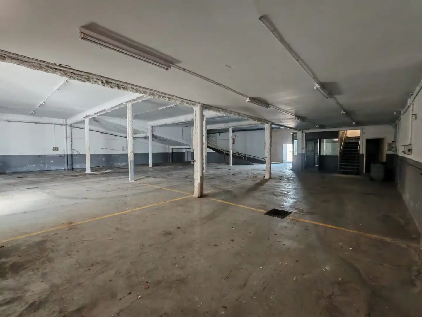 Nave industrial de alquiler en Granollers