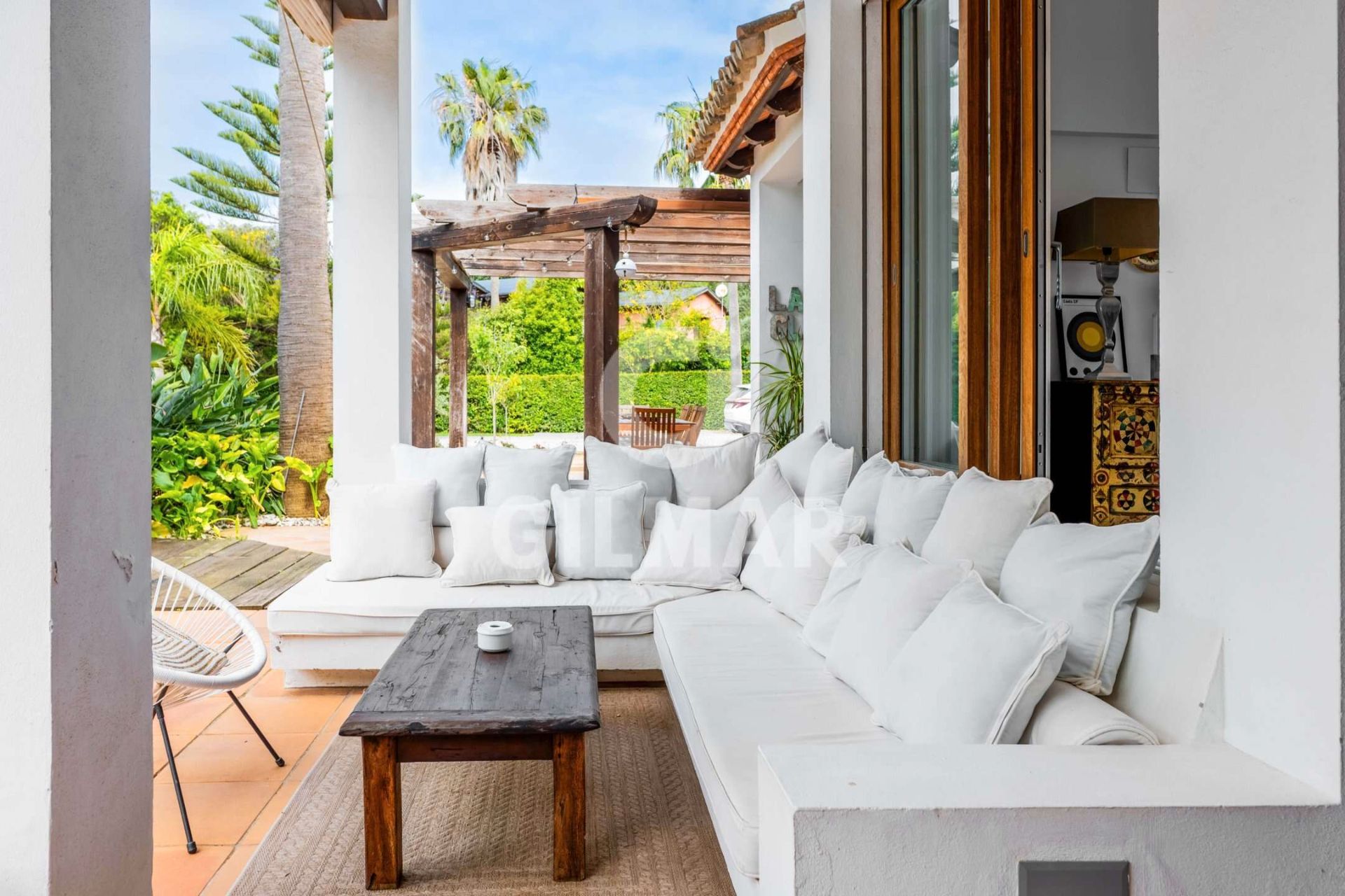 Terrassa de Casa o xalet en venda en Barbate amb Aire condicionat, Calefacció i Jardí privat