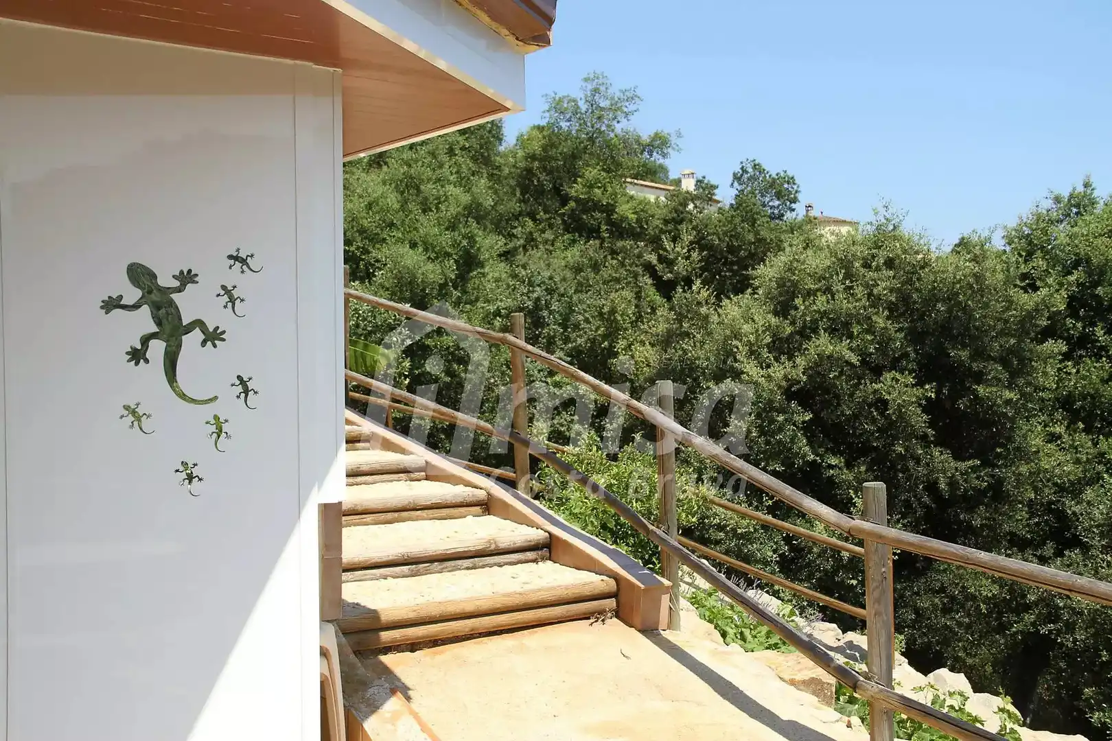 Terraza de Casa o chalet en venta en Calonge i Sant Antoni con Terraza, Trastero y Piscina
