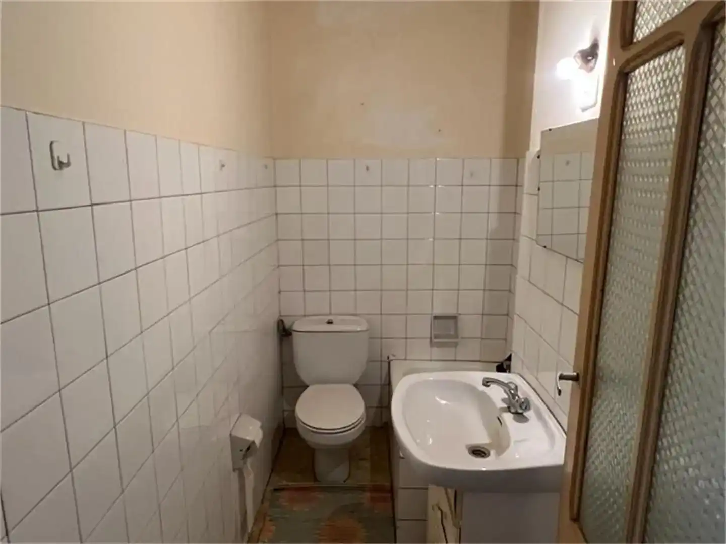 Bany de Casa adosada en venda en A Rúa 