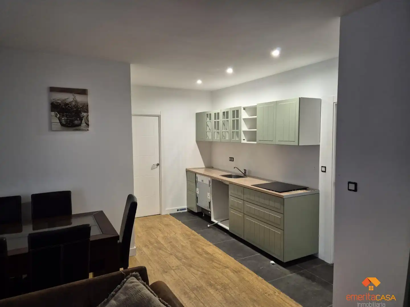 Cuina de Apartament en venda en Cáceres amb Aire condicionat i Balcó
