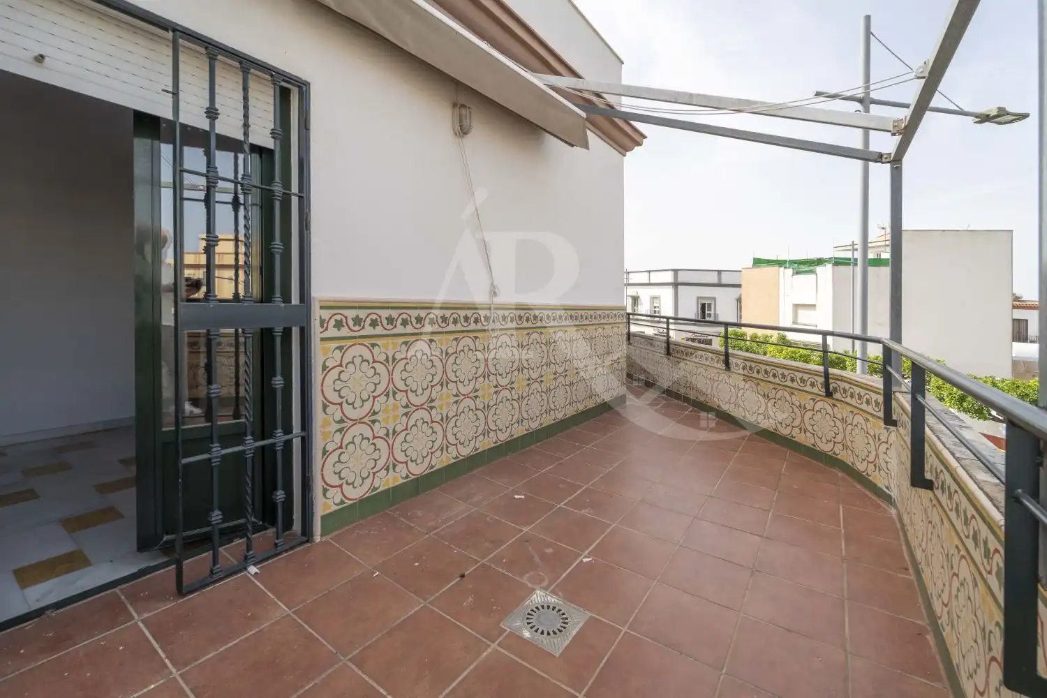 Terrace of Flat for rent in Umbrete  with Air Conditioner and Terrace