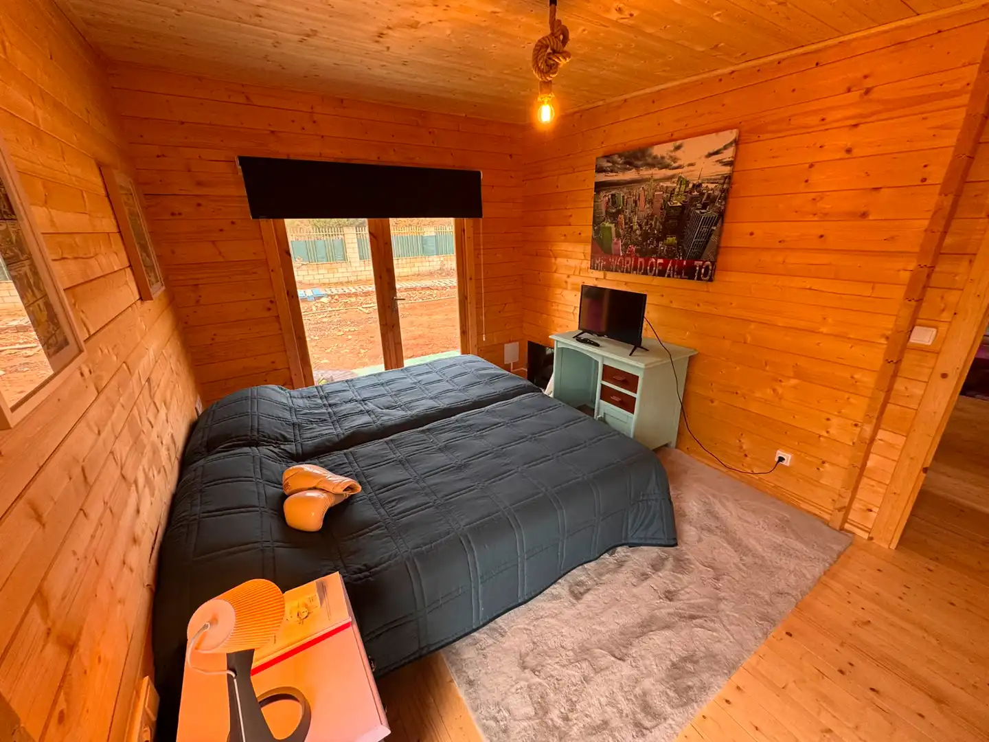 Habitación de Casa o chalet en venta en Lerma con Aire acondicionado, Calefacción y Jardín privado